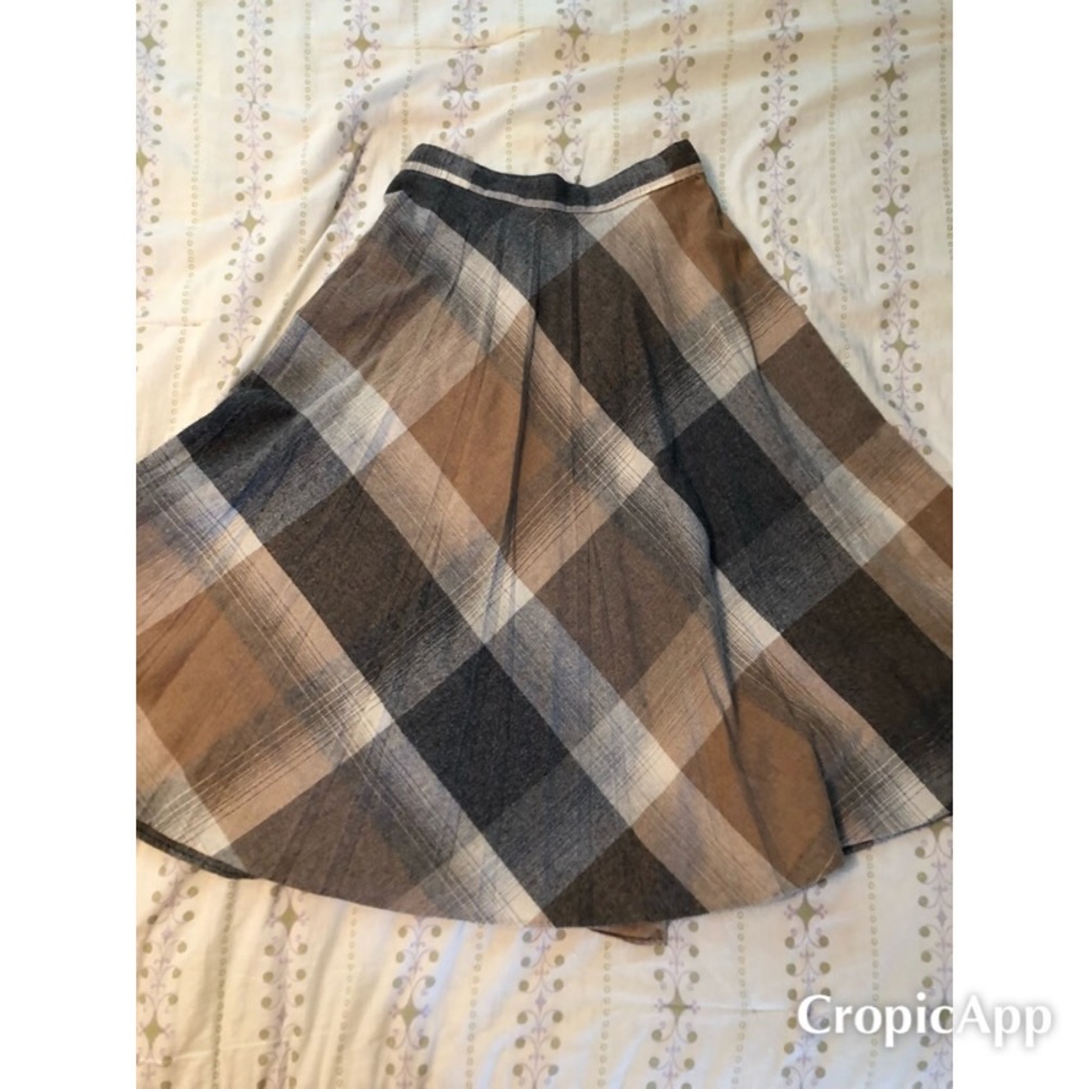 Vintage wool skirt